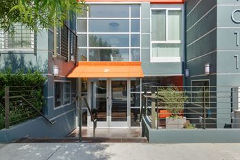 Controlled Access at The Social Apartments, North Hollywood, California